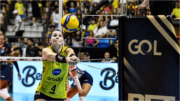 Claudinha, levantadora (foto: Léo Caldas/Divulgação CBV)