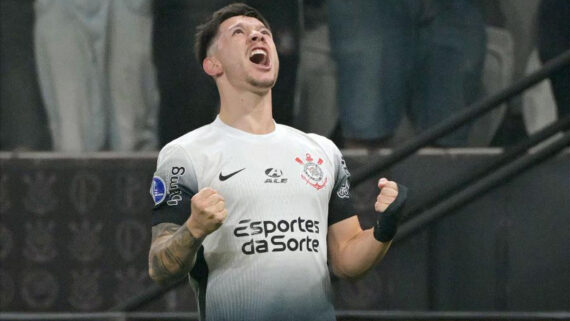 Corinthians (foto: NELSON ALMEIDA / AFP)