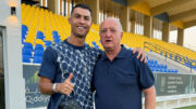 Felipão e Cristiano Ronaldo trabalharam juntos por quatro anos na Seleção de Portugal (foto: Divulgação)