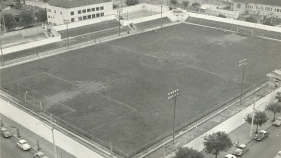 Estádio Juscelino Kubitschek de Oliveira, antigo estádio do Cruzeiro, no Barro Preto, em Belo Horizonte (foto: Arquivo/Estado de Minas/EM/D.A Press)