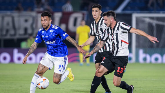 Cruzeiro x Libertad (foto: Gustavo Aleixo/Cruzeiro)