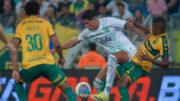 Em jogo pobre, Cuiabá e Juventude empataram sem gols na Arena Pantanal, pelo Campeonato Brasileiro (foto: Fernando Alves/ECJ)