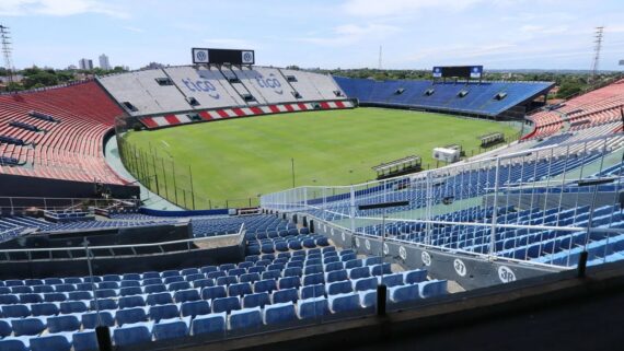 Estádio Defensores del Chaco (foto: AFP)