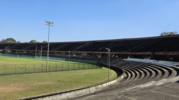 Estádio Armando de Salles Oliveira, em São Paulo (foto: Divulgação/CEPEUSP)