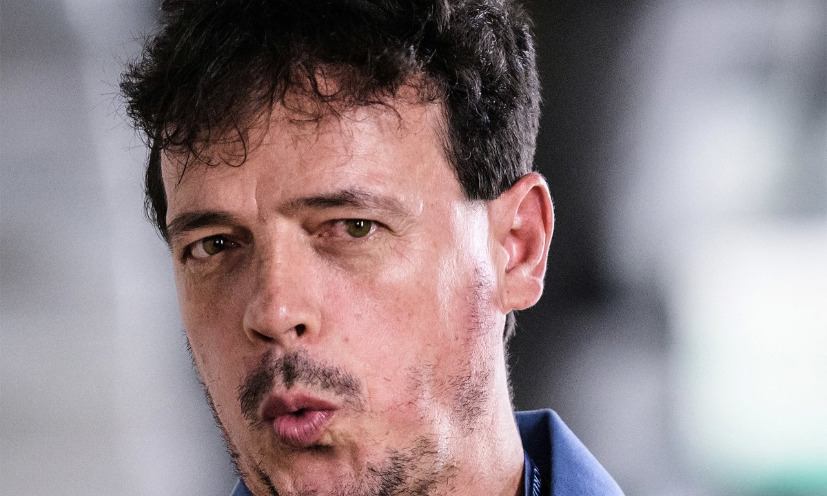 Fernando Diniz, técnico do Cruzeiro (foto: Gustavo Aleixo/Cruzeiro)