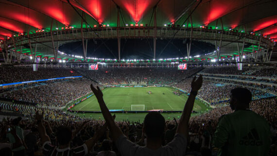 Maracanã é o palco do jogo de ida entre Fluminense e Atlético pelas quartas de final da Copa Libertadores (foto: LEONARDO BRASIL / FLUMINENSE FC)