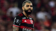 Gabigol, atacante do Flamengo (foto: Pablo Porciuncula/AFP)