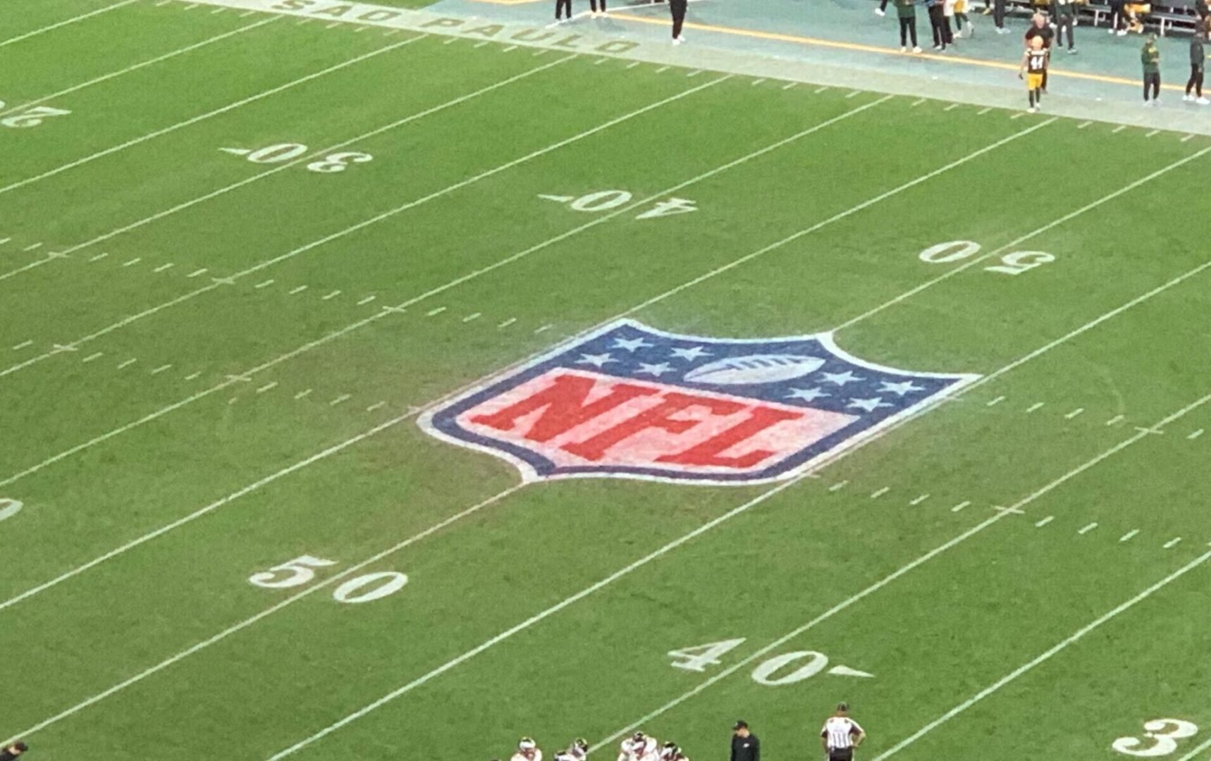 Gramado da Neo Química Arena (foto: Adriano Oliveira/No Ataque)