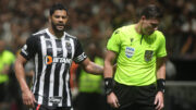 Hulk foi elogiado por Ramon Abatti Abel após Atlético x São Paulo (foto: Edésio Ferreira/EM/DA.Press)