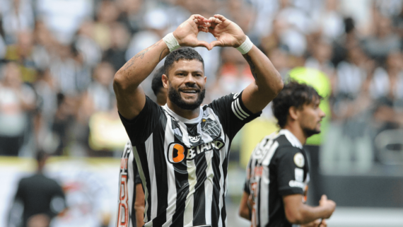 Hulk, atacante do Atlético (foto: Alexandre Guzansche/EM/D.A Press)