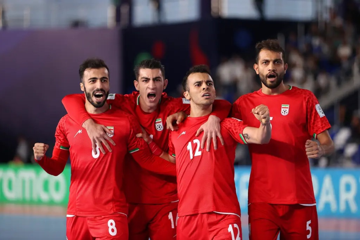 França e Irã são acusados de tentar combinar resultado na Copa do Mundo de Futsal