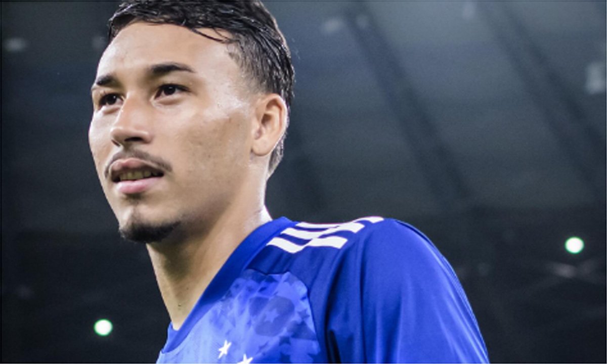 Japa, meio-campista do Cruzeiro (foto: Gustavo Aleixo/Cruzeiro)