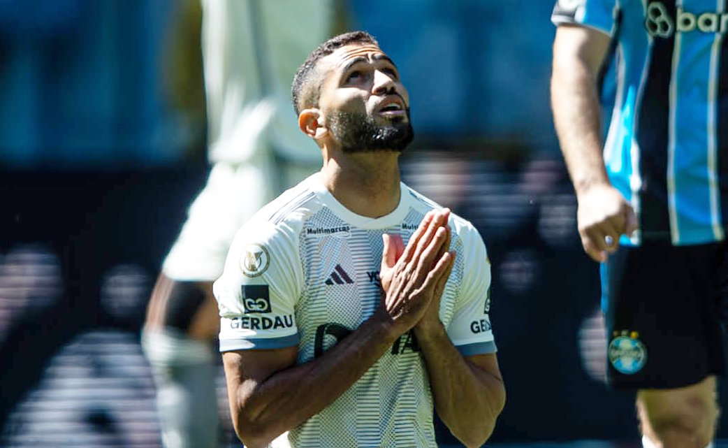 Alan Kardec, atacante do Atlético - (foto: Pedro Souza/Atlético)