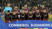 Lanús enfrentará Cruzeiro na semifinal da Sul-Americana (foto: JUAN MABROMATA / AFP)