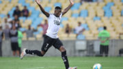 Luiz Henrique em Botafogo x Fluminense (foto: Vitor Silva / Botafogo)