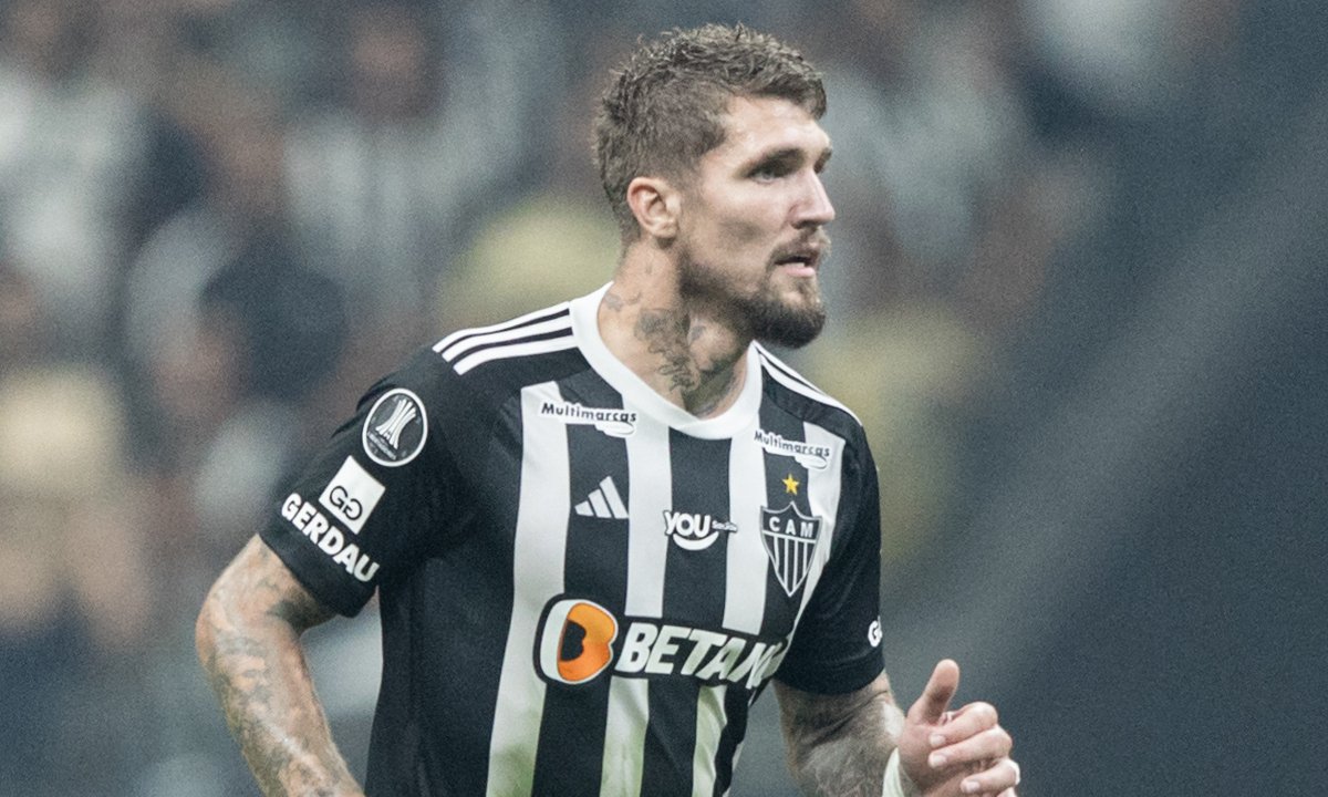 Lyanco foi destaque do Atlético contra o Fluminense (foto: Pedro Souza/Atlético)