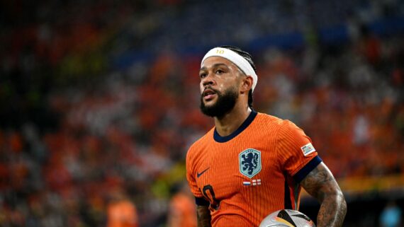 Memphis Depay (foto: Ozan Kose/AFP)