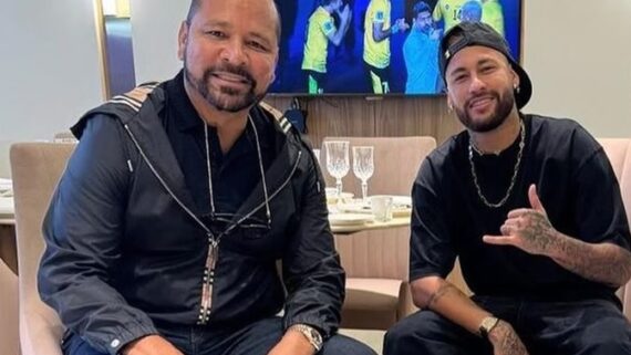 Neymar pai e Neymar (foto: Reprodução)