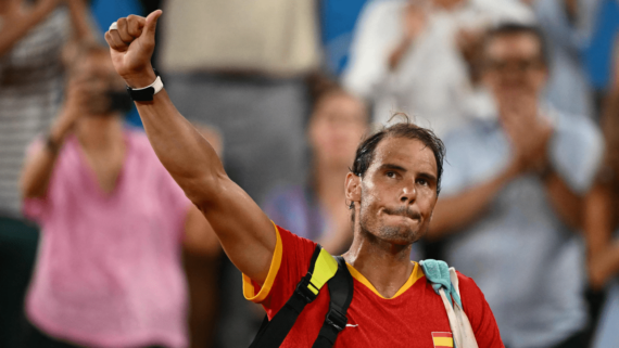 Rafael Nadal, tenista espanhol (foto: Carl de Souza/AFP)