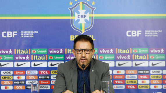 Ramon Menezes, técnico do Brasil Sub-20 (foto: Rafael Ribeiro/CBF)