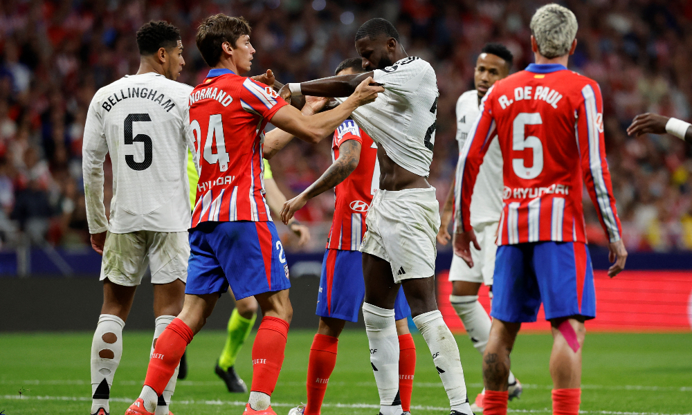 Atlético de Madrid vai expulsar mais dois torcedores após confusão e racismo em clássico