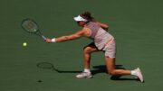 Bia Haddad Maia perdeu para Karolina Muchova nas quartas de final do US Open (foto: Sarah Stier/Getty Images/AFP)