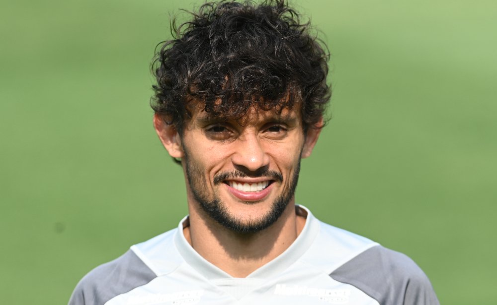 Gustavo Scarpa, meio-campista do Atlético (foto: Leandro Couri/EM/D.A Press)