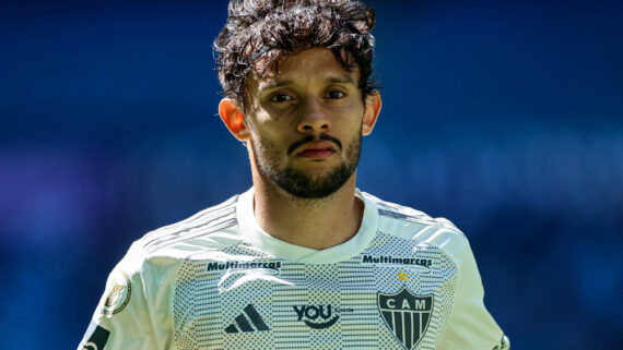 Gustavo Scarpa, meio-campista do Atlético (foto: Pedro Souza/Atlético)