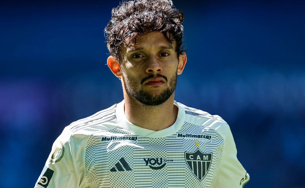 Gustavo Scarpa, meio-campista do Atlético - (foto: Pedro Souza/Atlético)