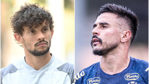 Gustavo Scarpa, do Atlético, e Willian 