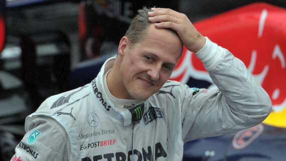 Família de Michael Schumacher, astro da Fórmula 1, foi alvo de chantagem milionária (foto: YASUYOSHI CHIBA/AFP)