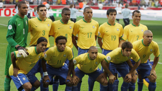 Seleção Brasileira (foto: AFP / Antonio Scorza)