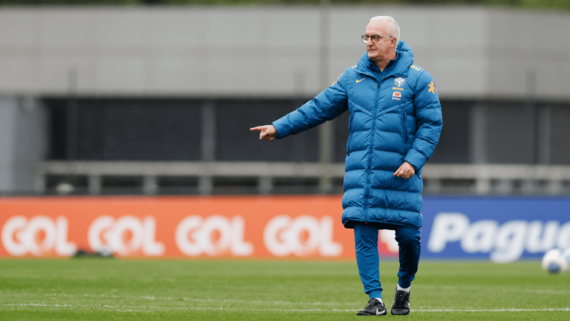 Dorival Júnior, técnico da Seleção Brasileira (foto: Rafael Ribeiro/CBF)