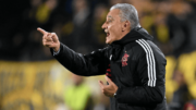 Tite, técnico do Flamengo (foto: Eitan Abramovich/AFP)