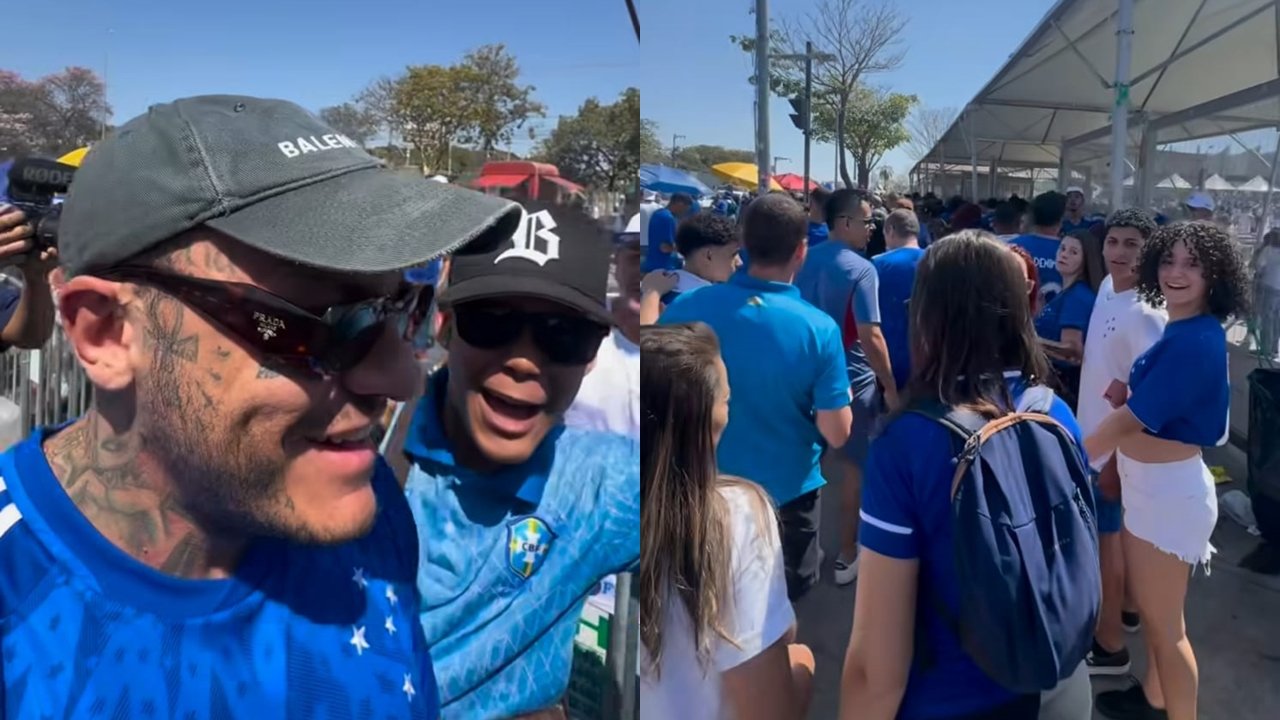 Toguro quer patrocinar o Cruzeiro (foto: Reprodução)