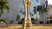 Troféu da Série D do Campeonato Brasileiro (foto: Lucas Figueiredo/CBF)