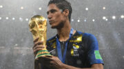 Raphael Varane foi campeão mundial com a França em 2018 (foto: Franck Fife/AFP)