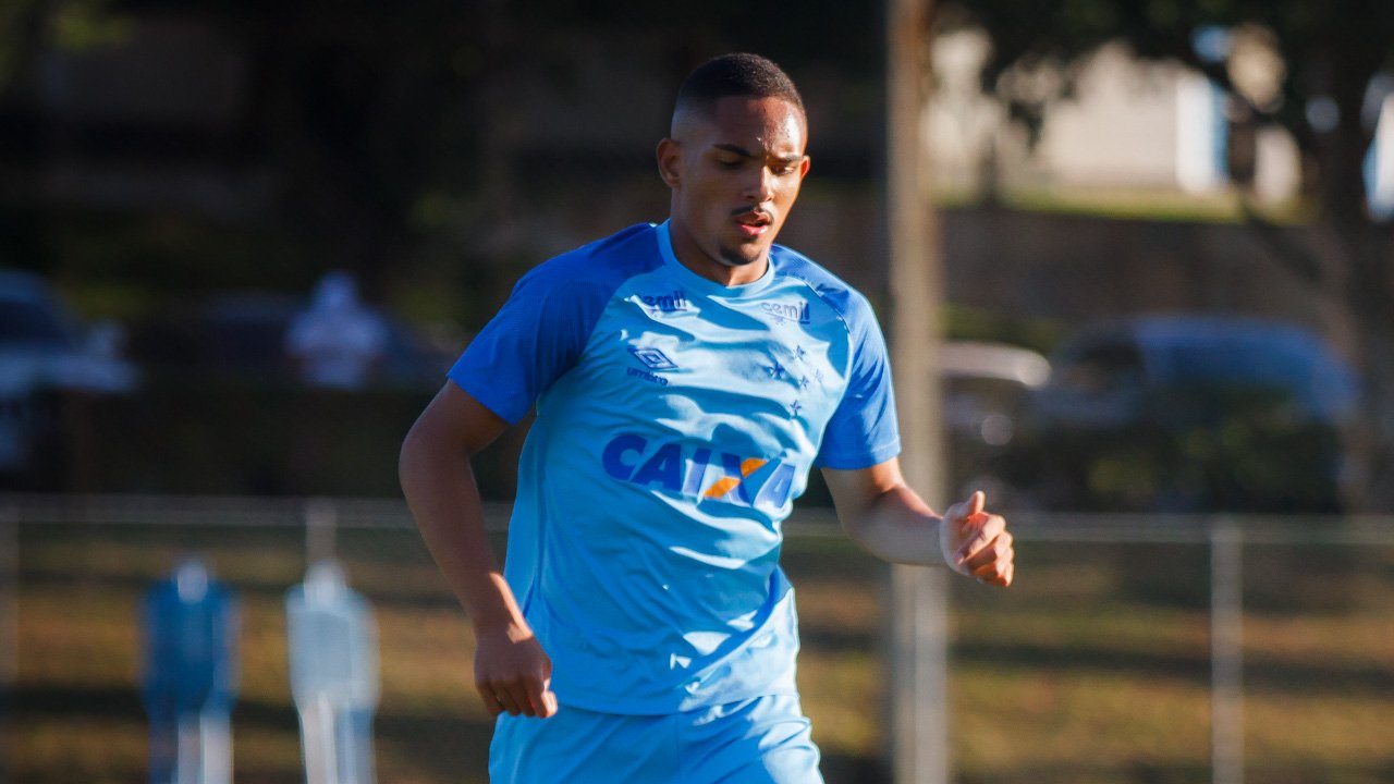 Vitinho, ex-lateral do Cruzeiro, atualmente no Botafogo (foto: Vinnicius Silva/Cruzeiro)
