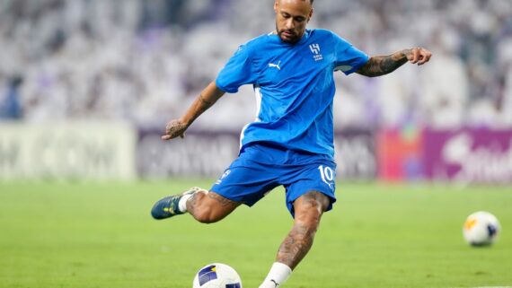 Neymar Al-Hilal (foto: AFP)