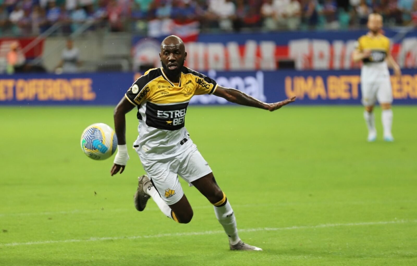 Allano, do Criciúma (foto: Celso da Luz/ Assessoria de imprensa Criciúma E.C)