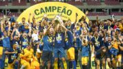 Campeão da Série D 2024, Retrô disputará a Terceira Divisão (foto: Divulgação/Retrô)