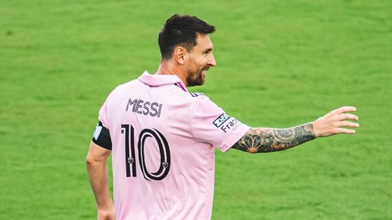 Time de Messi, o Inter Miami está nos playoffs da MLS (foto: Divulgação/Inter Miami)