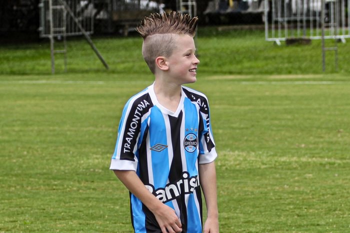 Igor Serrote na base do Grêmio - (foto: Divulgação/Instagram)