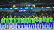 Seleção Brasileira na Copa do Mundo de Futsal (foto: Leto Ribas/CBF)