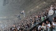 Torcida do Atlético na Arena MRV (foto: Pedro Souza/Atlético)