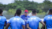 Bahia é treinado pelo técnico Rogério Ceni (foto: Rafael Rodrigues/Bahia)