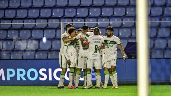 América ainda sonha com o acesso à Série A (foto: Mourão Panda/América)