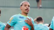 Matheus Pereira treina com a Seleção Brasileira para jogo contra o Peru (foto: Rafael Ribeiro/CBF)