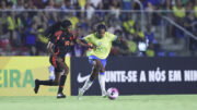 Ludmila, da Seleção Brasileira (foto: Lívia Villas Boas / CBF)