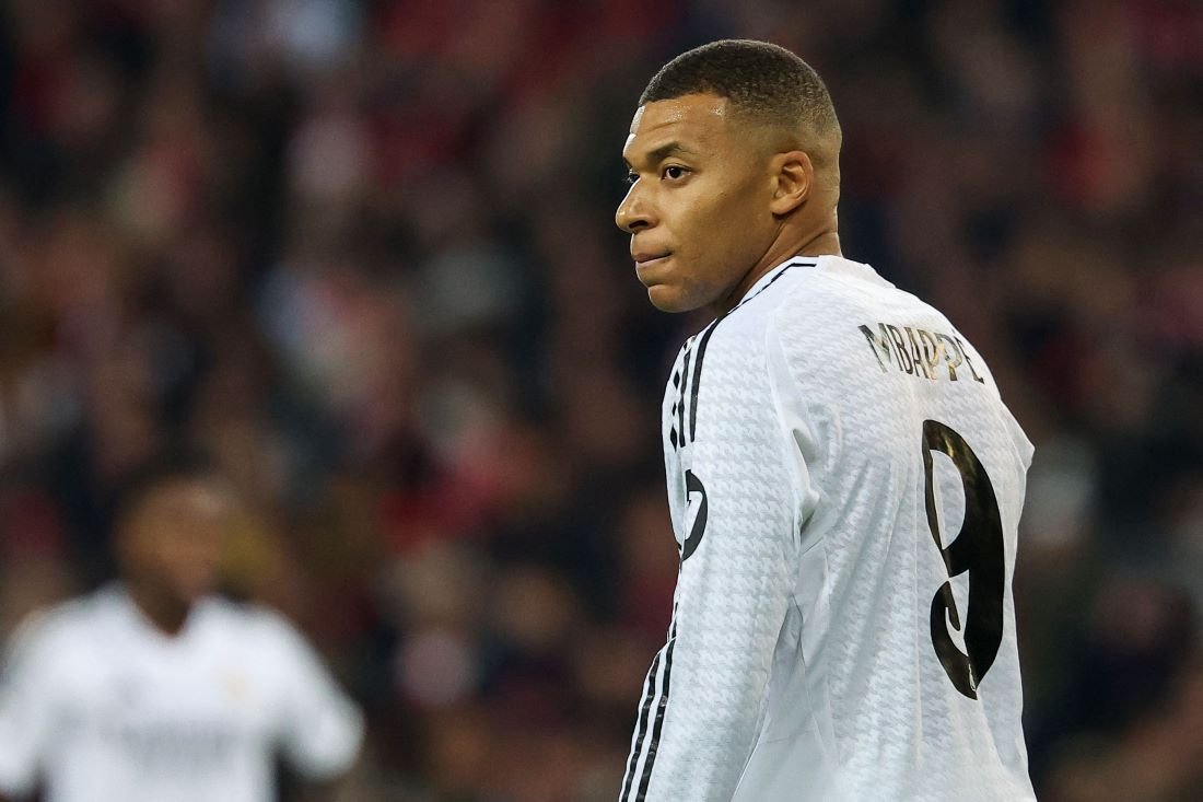 Mbappé foi o principal reforço do Real Madrid nesta temporada (foto: FRANCK FIFE / AFP)